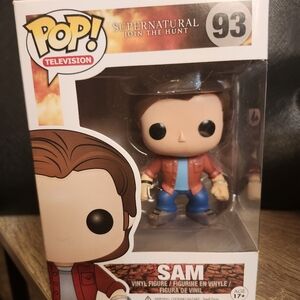 Funko Supernatural Sam